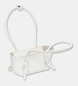 Hereu Mini Elongated Shoulder Bag, Off-white, Packshot View