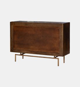 Home Deco and More Nordix Wood Sideboard, Packshot View