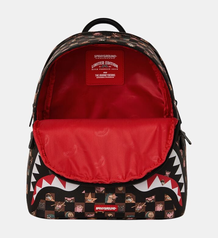 Sprayground Hidden Character Large Duffle Bag, Packshot View