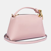 Corner Grain Calf Leather Bag