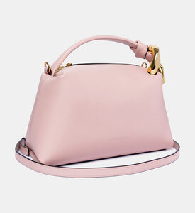 حقيبة كورنر جلد عجل محبب