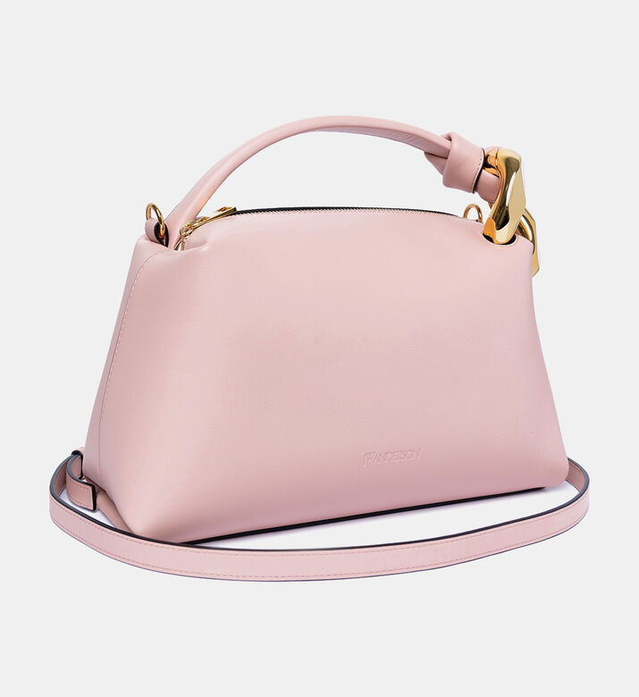 Corner Grain Calf Leather Bag