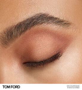 Tom Ford Eyeshadow Runway Quad Powder, Sous-le-sable, Packshot View