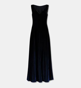 Momoni Andra Velvet Maxi Dress, Packshot View