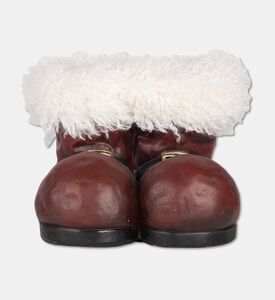 Clayre & Eef Flowerpot Boots Santa Claus, Packshot View