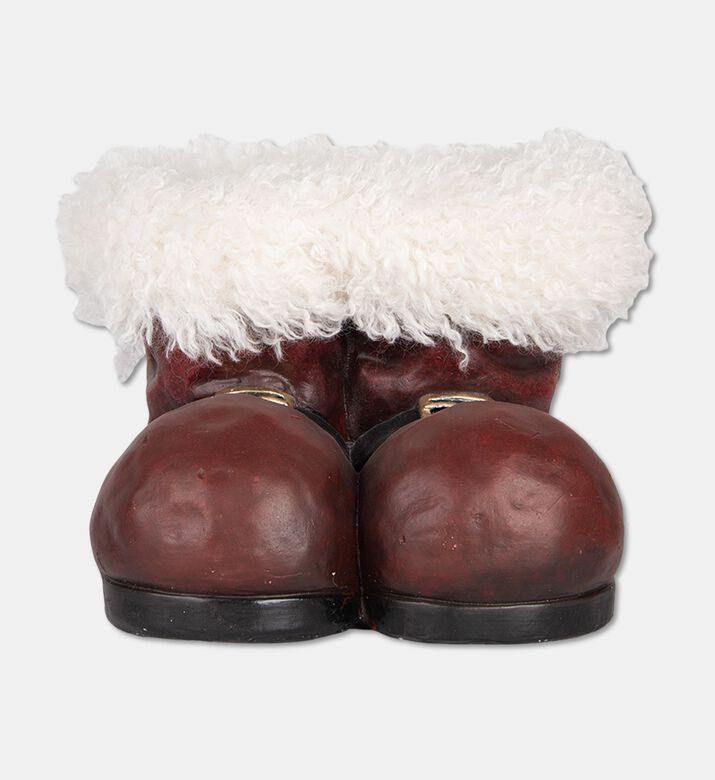 Clayre & Eef Flowerpot Boots Santa Claus, Packshot View