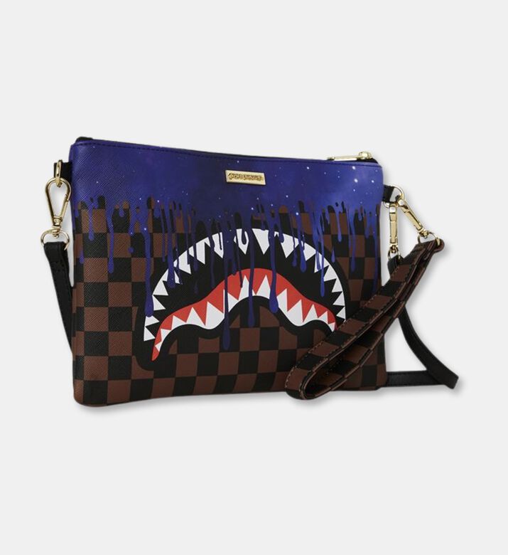Sprayground Shark Mouth Crossbody Clutch, Packshot View