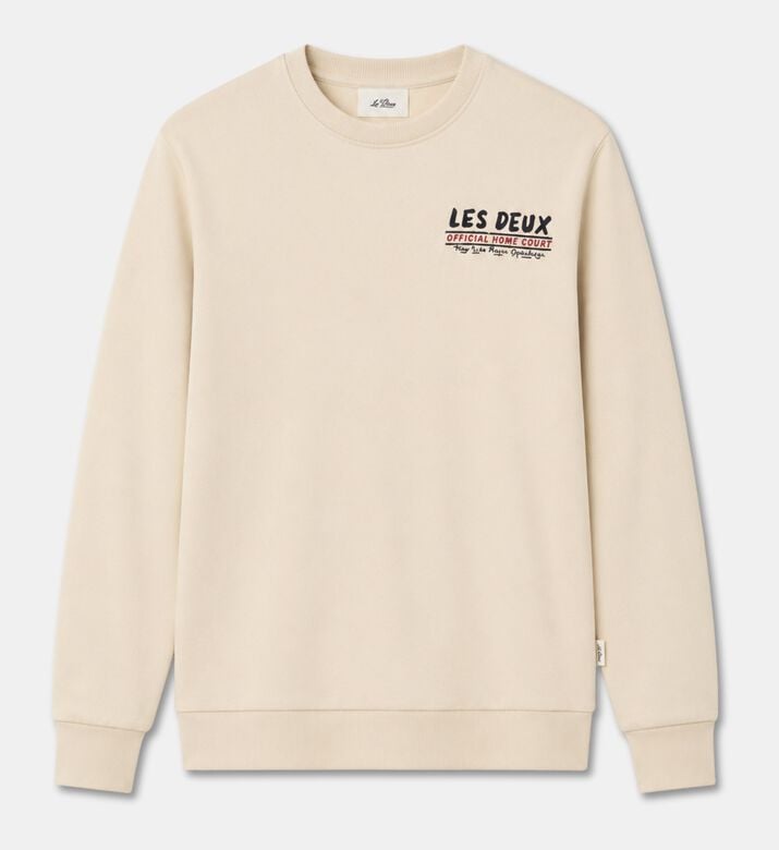 Les Deux Logo Long-sleeve Sweatshirt, Packshot View