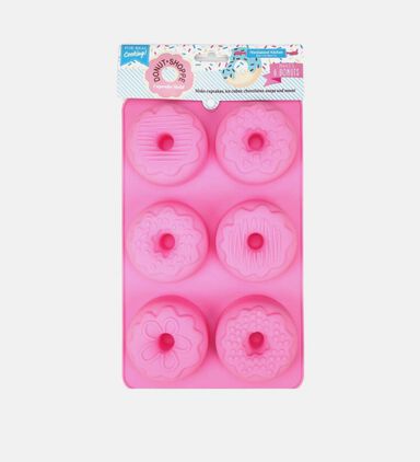 Donut Cupcake Silicone Mold