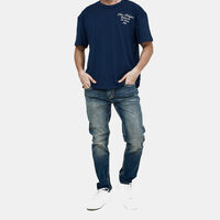 Cotton Slim-fit Denim Pants
