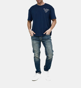 Cotton Slim-fit Denim Pants Cotton Slim-fit Denim Pants