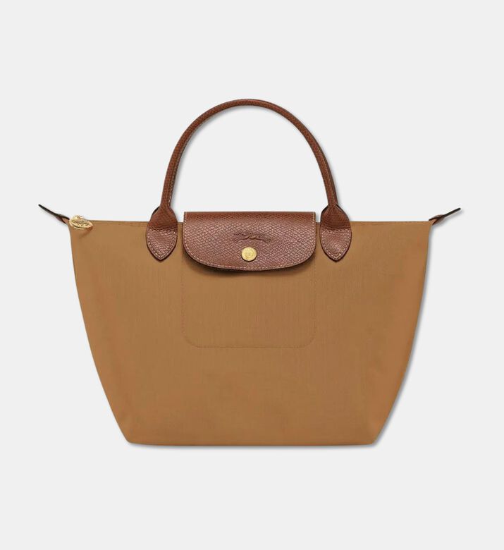 Longchamp Le Pliage Original Handbag, Brown, Packshot View