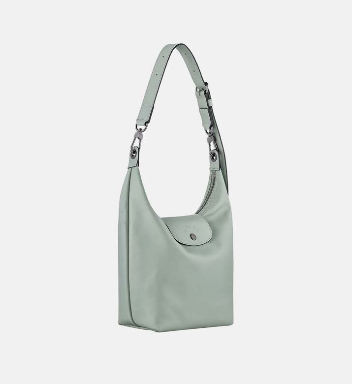 حقيبة كتف بجلد البقر