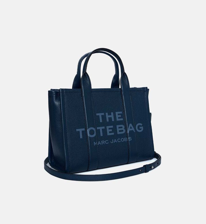 The Leather Medium Tote Bag