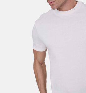 تيشيرت قطن كلاسيكي بأكمام قصيرة