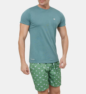 Bali Military Embroidered T-shirt Bali Military Embroidered T-shirt