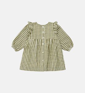 Sun Lurex Vichy Baby Dress