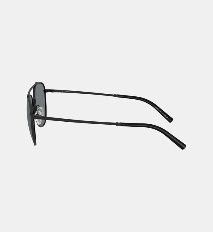 Pilot Full-rim Metal Sunglasses 54