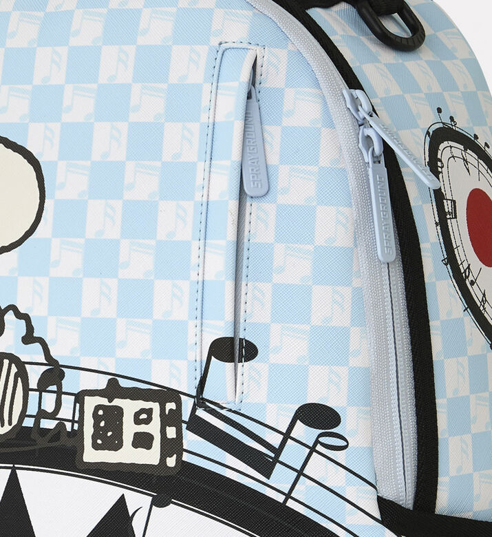 Sprayground Backpack Peanuts Snoopy, Packshot View