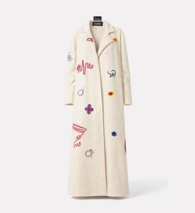 Dalia Al Azem Abaya Canvas, Packshot View