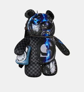 Bear-shape Front Zipper Pocket Backpack