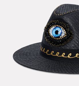 Sorena Evil Eye Beads-embroidery Hat, Packshot View