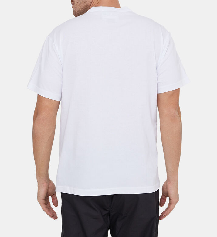 Upside-down Gold Cotton T-shirt