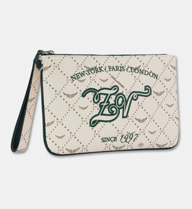 Zadig et Voltaire Pouch Monogram, Packshot View