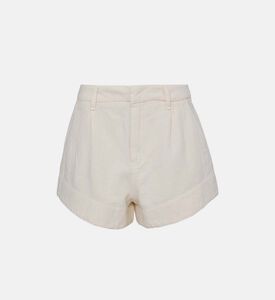 شورت روما بخصر عالٍ