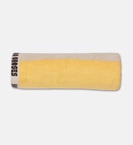 Bobo Choses Striped Logo Beach Towel, Packshot View