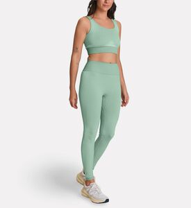 LIVE! Gradient Seamless Knit Leggings, Green, L, Model View