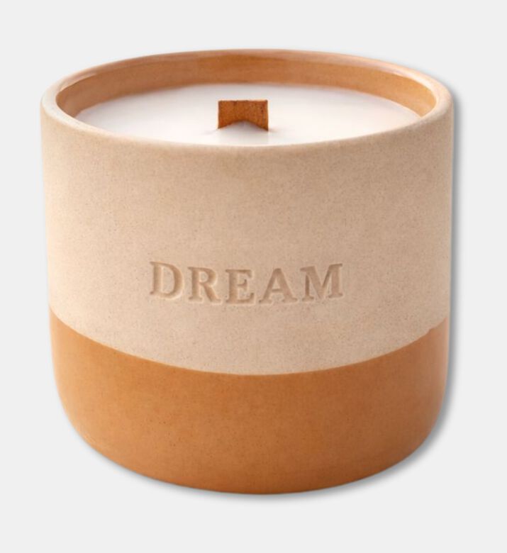 Tohfa Luxe Dream Handmade Ceramic Single Candle, Packshot View