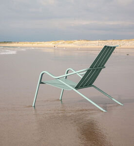 كرسي منخفض من الألومنيوم من فليول