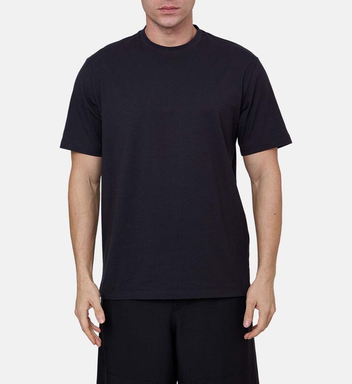 Cotton Chest Logo Short-sleeve T-shirt