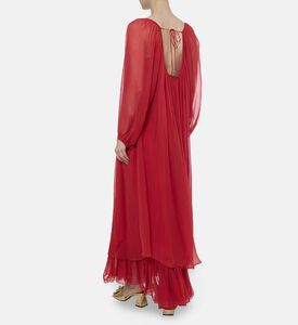 Mes Demoiselles Dress Crash, Red, 36, Model View