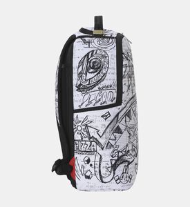 Sprayground Backpack Doodles Math Dlxsr, Packshot View