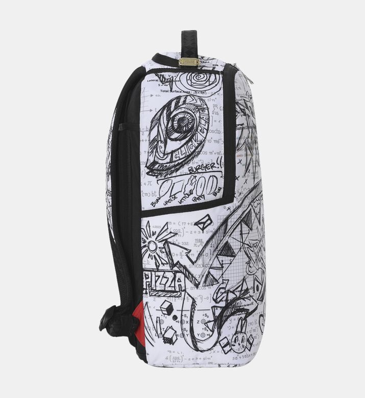 Sprayground Backpack Doodles Math Dlxsr, Packshot View