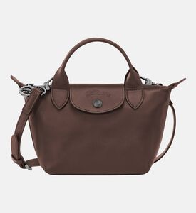 Longchamp Le Pliage Xtra Mini Top-handle Bag, Light-brown, Packshot View