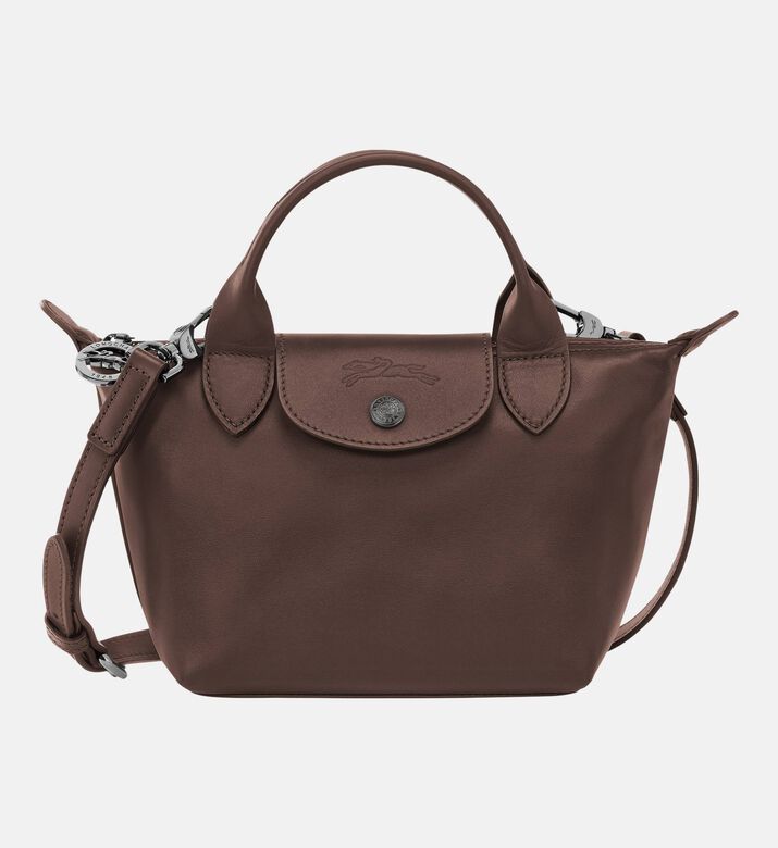 Longchamp Le Pliage Xtra Mini Top-handle Bag, Light-brown, Packshot View