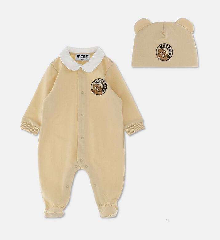 Moschino BKT Three-pieces Newborn Matching Set, Packshot View