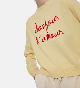 Maison Labiche Buzelin Cashmere Sweater, Model View