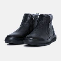 Suede Upper Ankle Boots