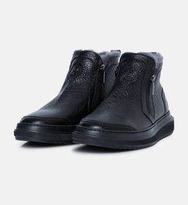 Suede Upper Ankle Boots