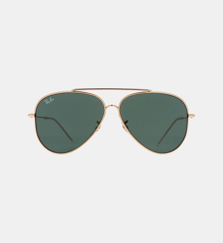 Pilot Double Bridge Sunglasses 59