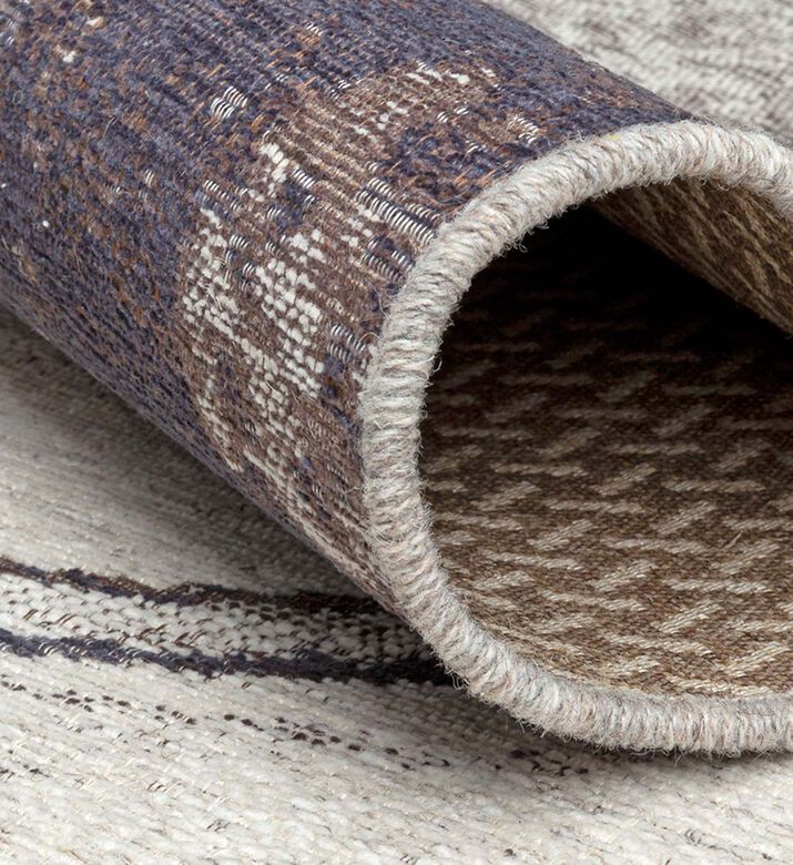 Dance Cotton Chenille Coal Art Carpet