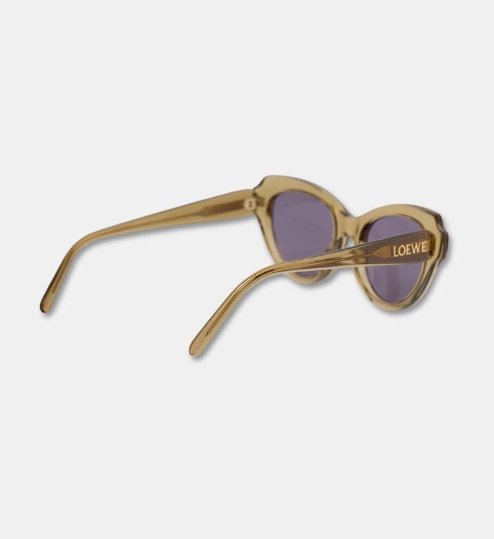 Loewe Sunglass Slim, Green, Packshot View