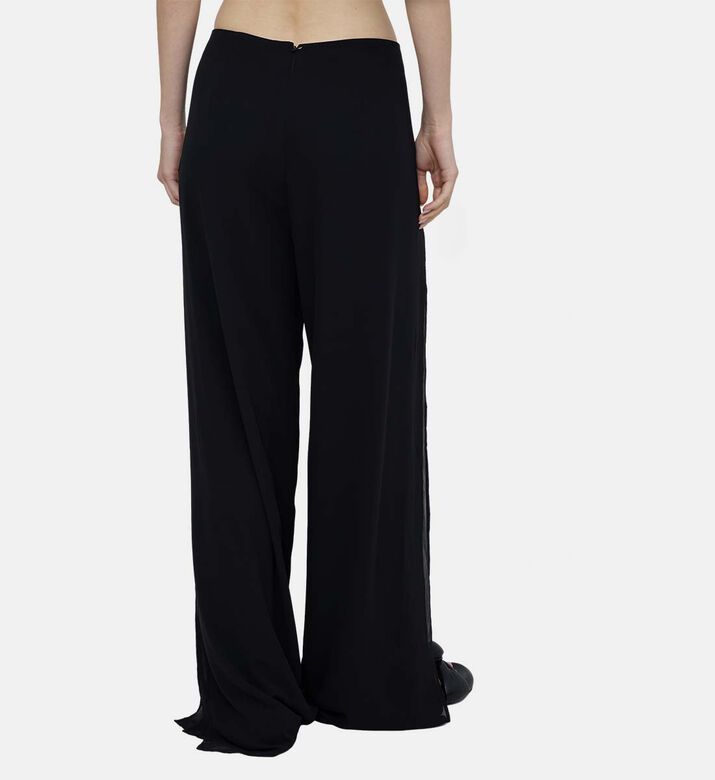 High-waist Split Hem Pants