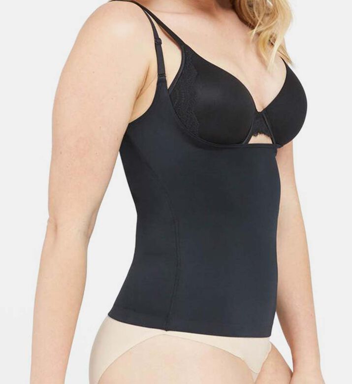 Suit Your Fancy Open Bust Cami