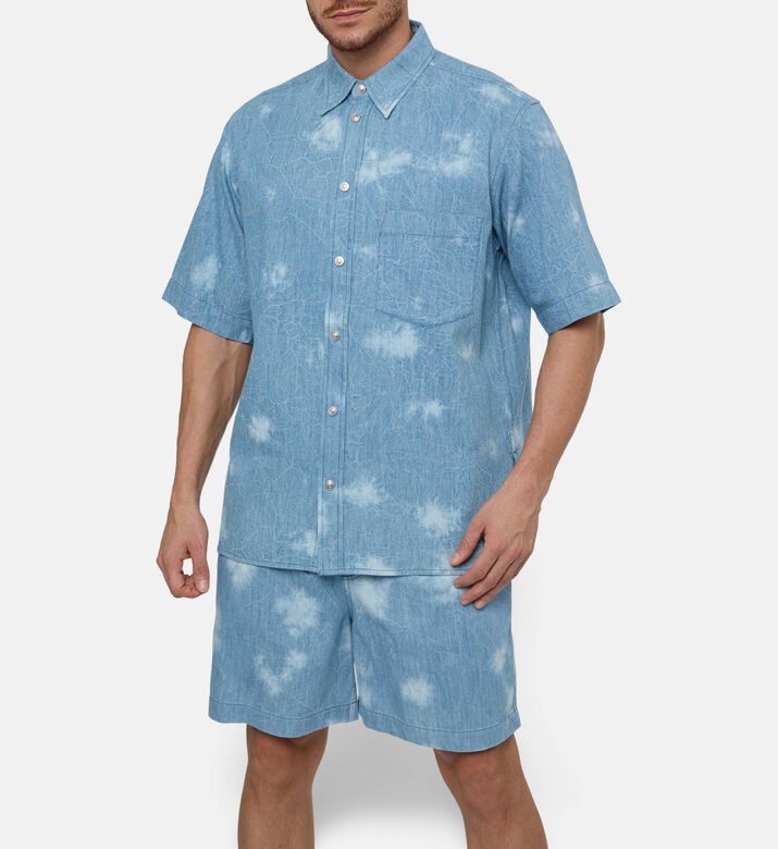 Marant Homme Shirt Tabilio, Model View