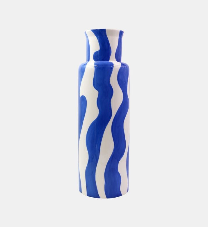 Que Rico Ceramic Cylindrical Shape Vase, Packshot View
